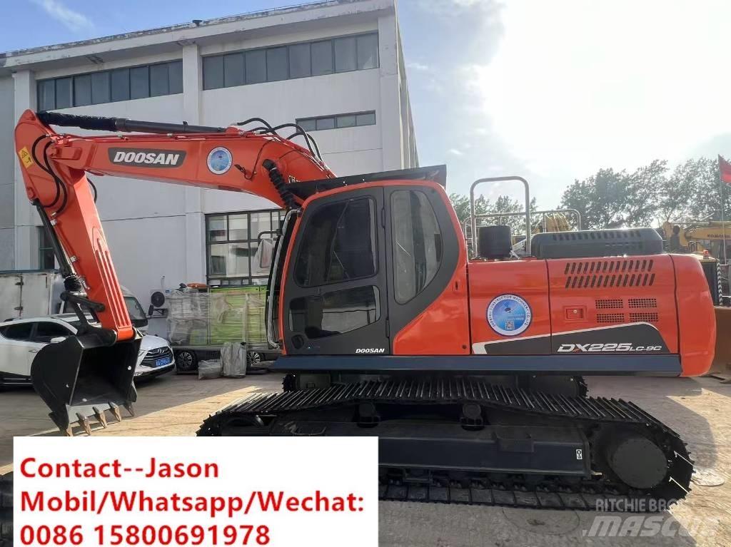 Doosan DX 225 LC حفارات زحافة