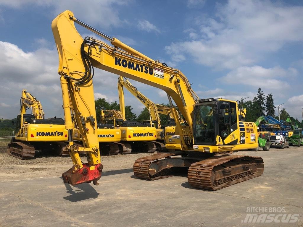Komatsu PC 240 LC-10 حفارات زحافة