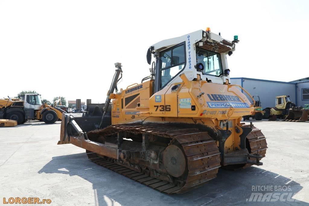 Liebherr PR 736 LGP بلدوزرات مجنزرة