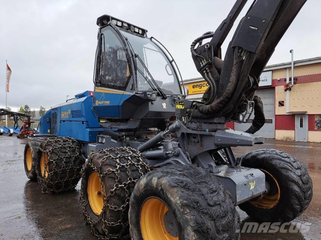 Rottne H11D حصادات
