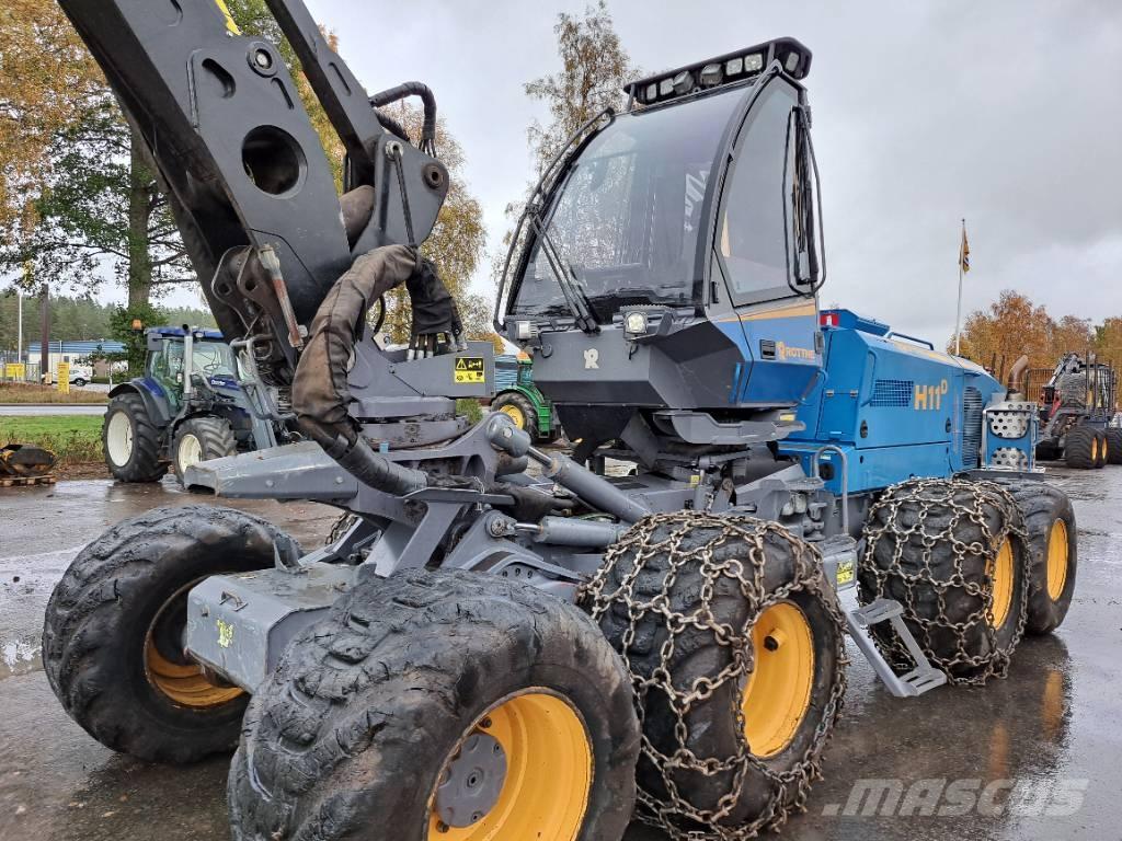 Rottne H11D حصادات
