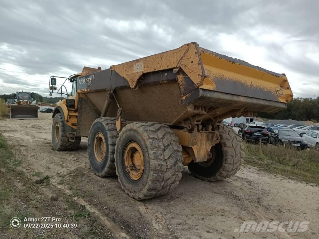 Volvo A 30 F ساحبات مفصلية