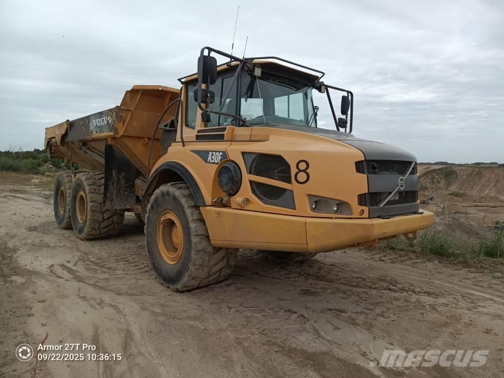 Volvo A 30 F ساحبات مفصلية