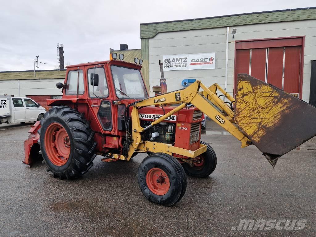 Volvo BM 650 الجرارات