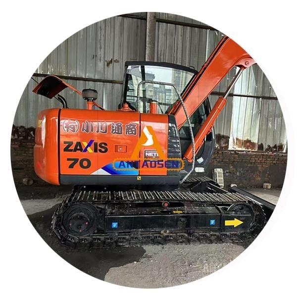 Hitachi ZX 70 حفارات صغيرة أقل من 7 طن (حفارات صغيرة)