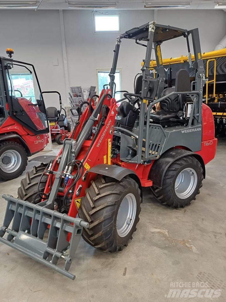 Weidemann 1160 لوادر متعددة الأغراض