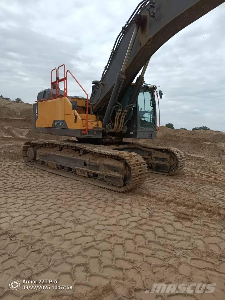 Volvo EC 480 E L حفارات زحافة