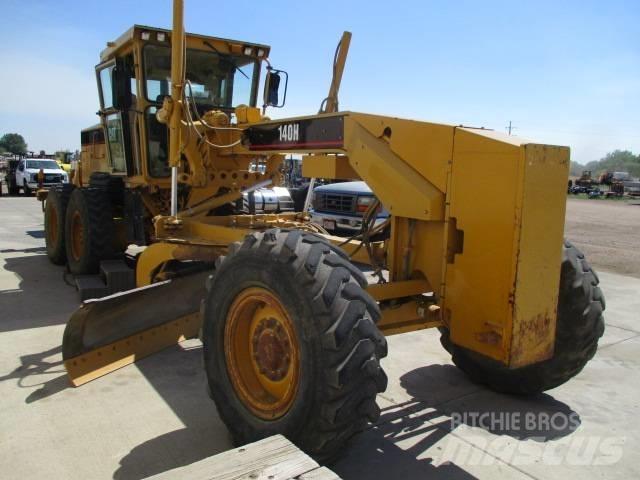 CAT 140 H VHP معدات تمهيد الطرق