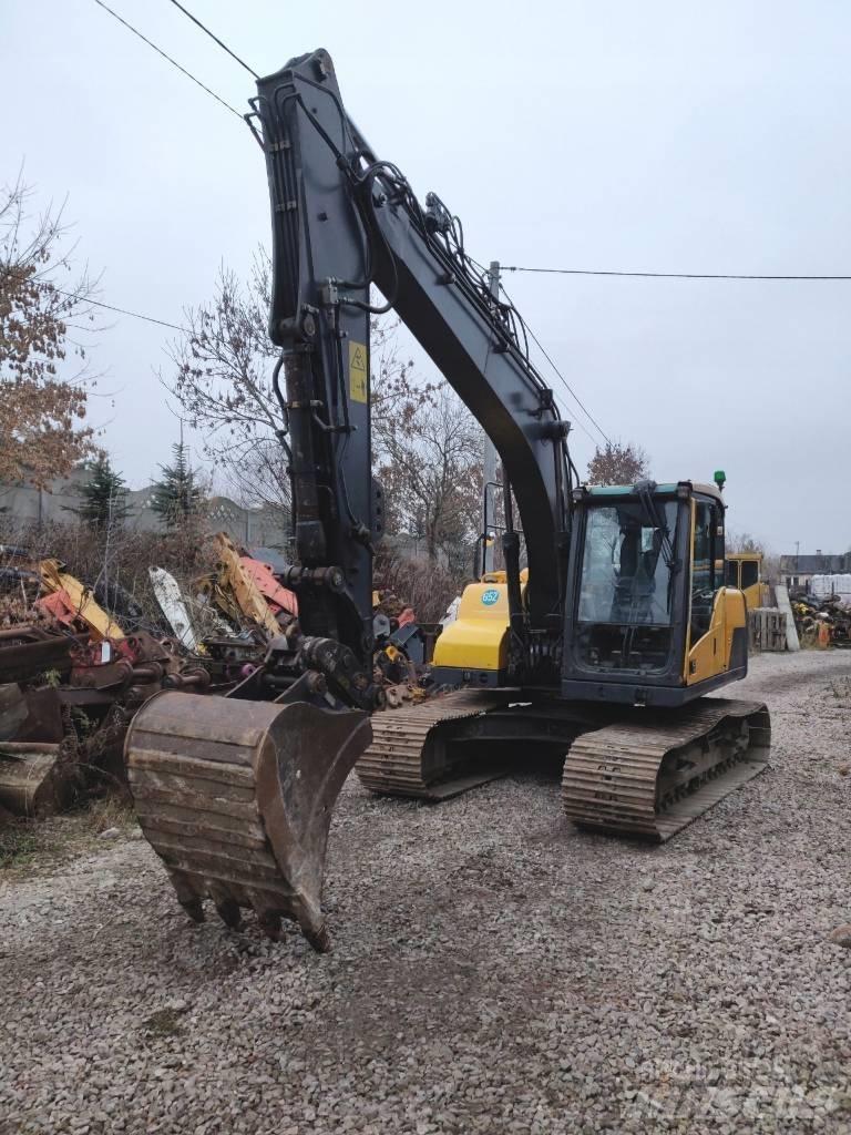 Volvo EC 160 DL حفارات زحافة