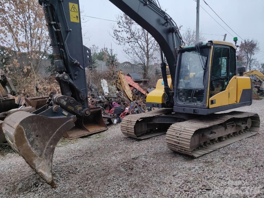 Volvo EC 160 DL حفارات زحافة