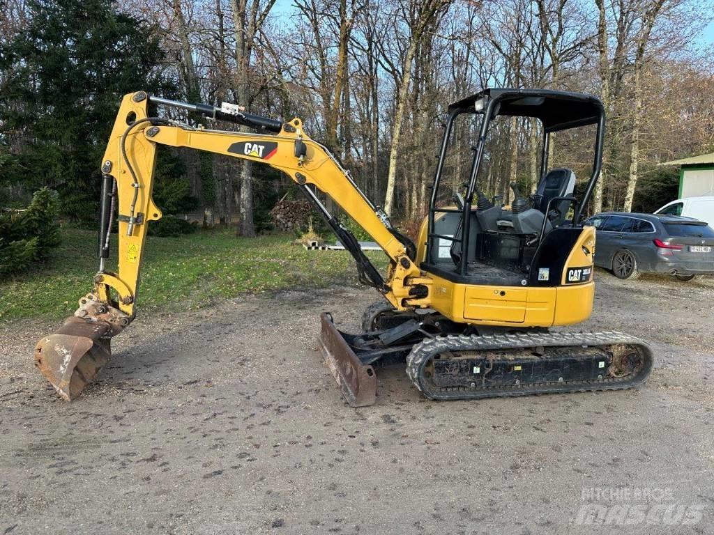 CAT 303.5 E CR حفارات صغيرة أقل من 7 طن (حفارات صغيرة)