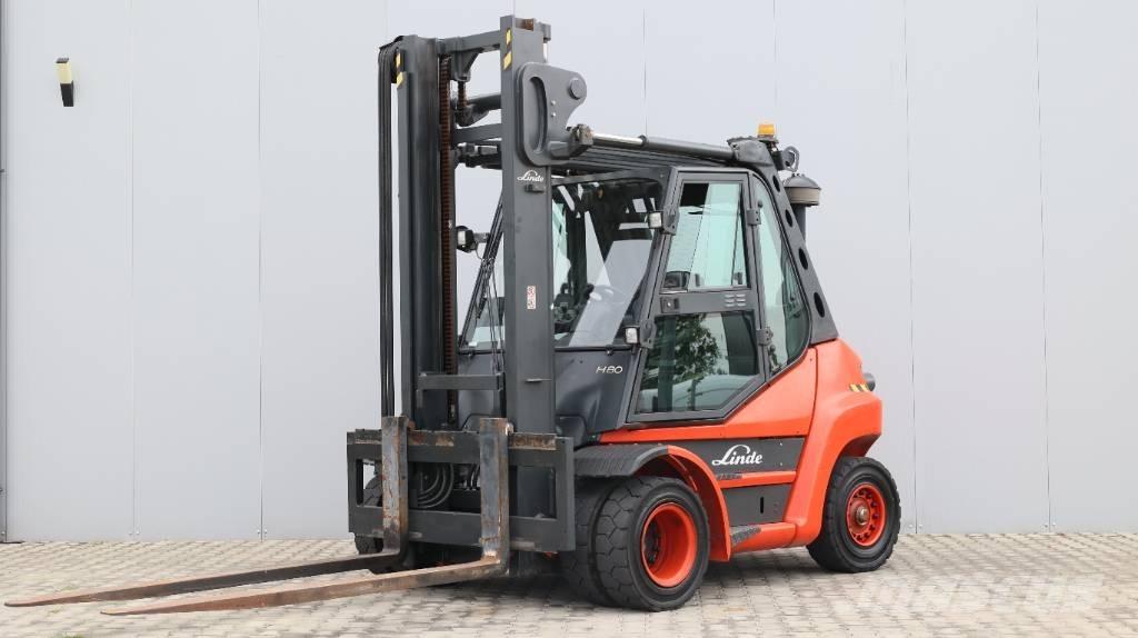 Linde H 80 D شاحنات الديزل