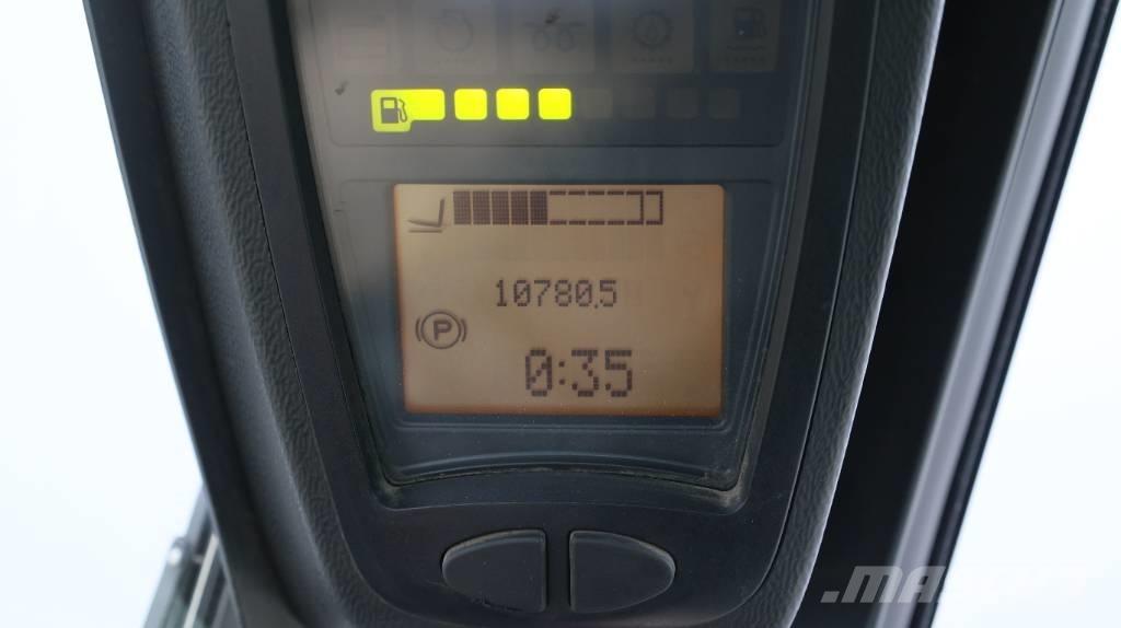 Linde H 80 D شاحنات الديزل