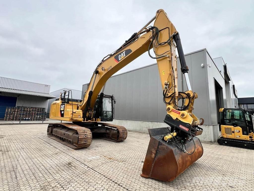CAT 336FL incl GPS حفارات زحافة