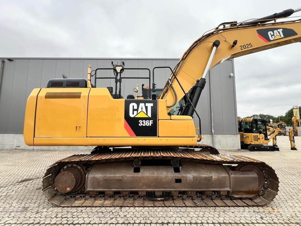 CAT 336FL incl GPS حفارات زحافة