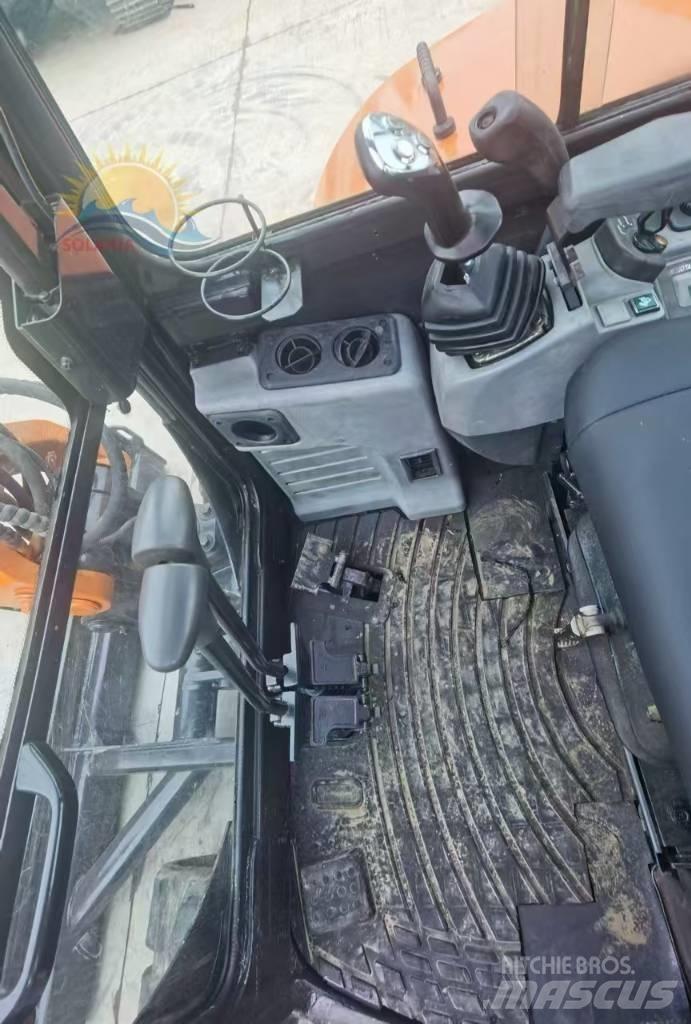 Hitachi ZX 55 UR حفارات صغيرة أقل من 7 طن (حفارات صغيرة)