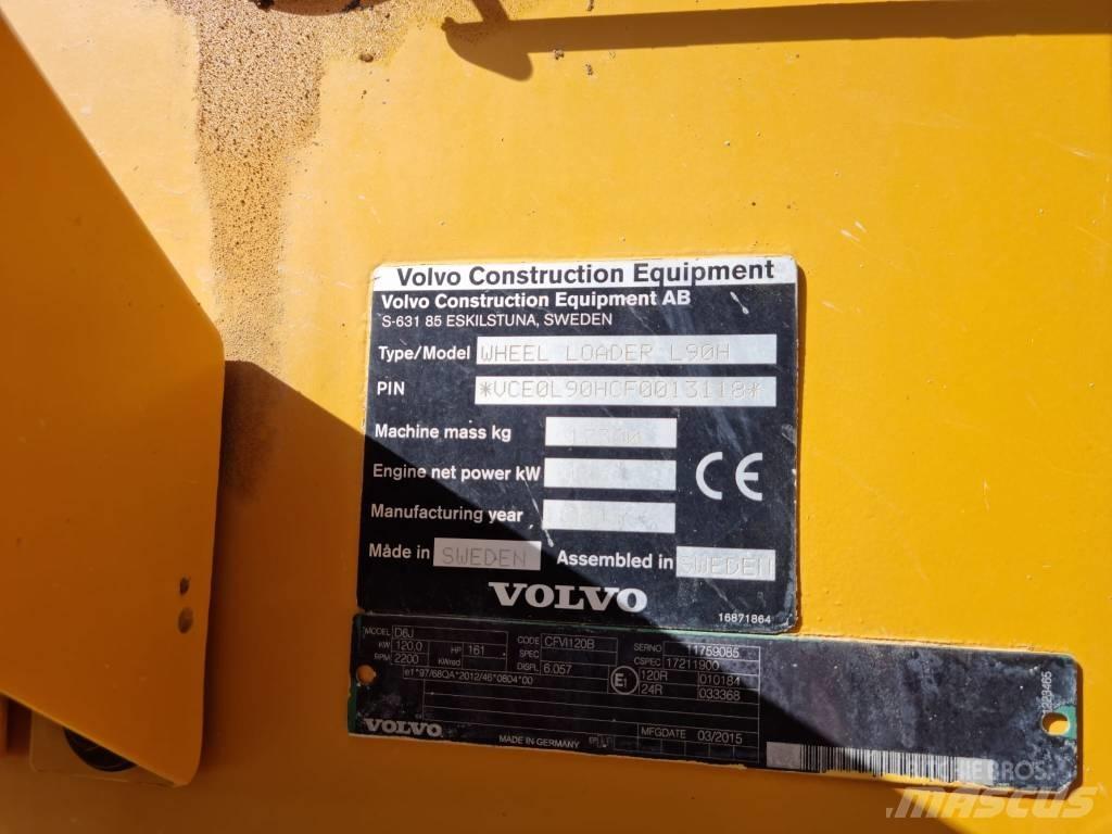 Volvo L 90 H لوادر بعجل