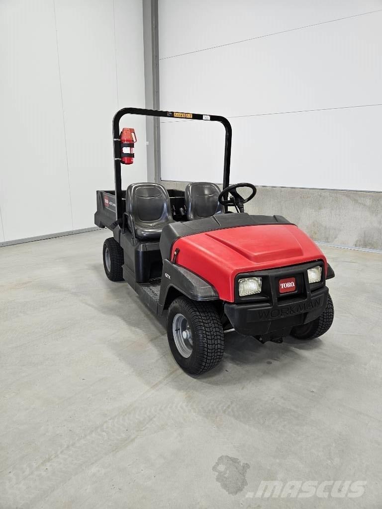 Toro WORKMAN GTX ناقلات الأدوات