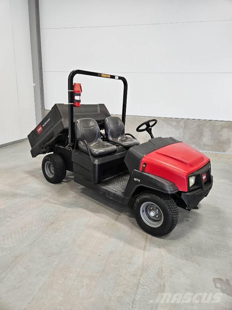 Toro WORKMAN GTX ناقلات الأدوات