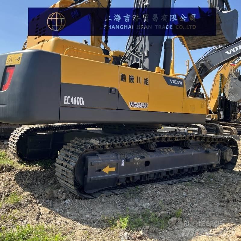 Volvo EC 460 حفارات زحافة