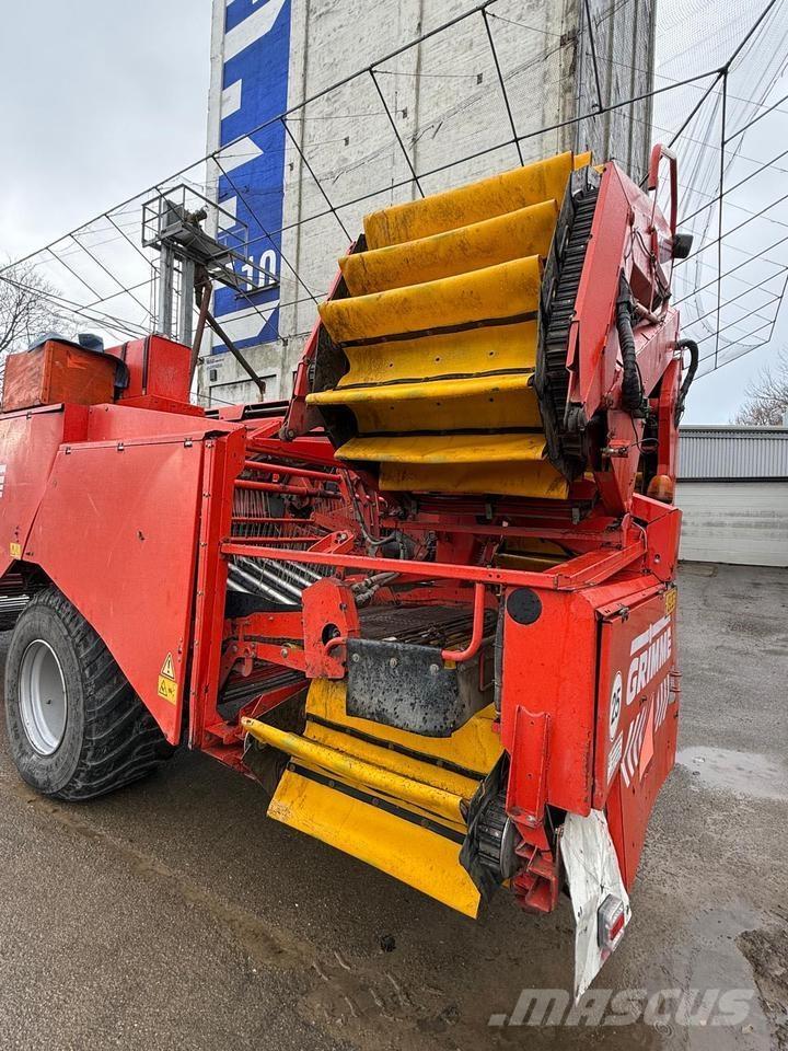Grimme GV 3000 حفارات وحصادات البطاطس