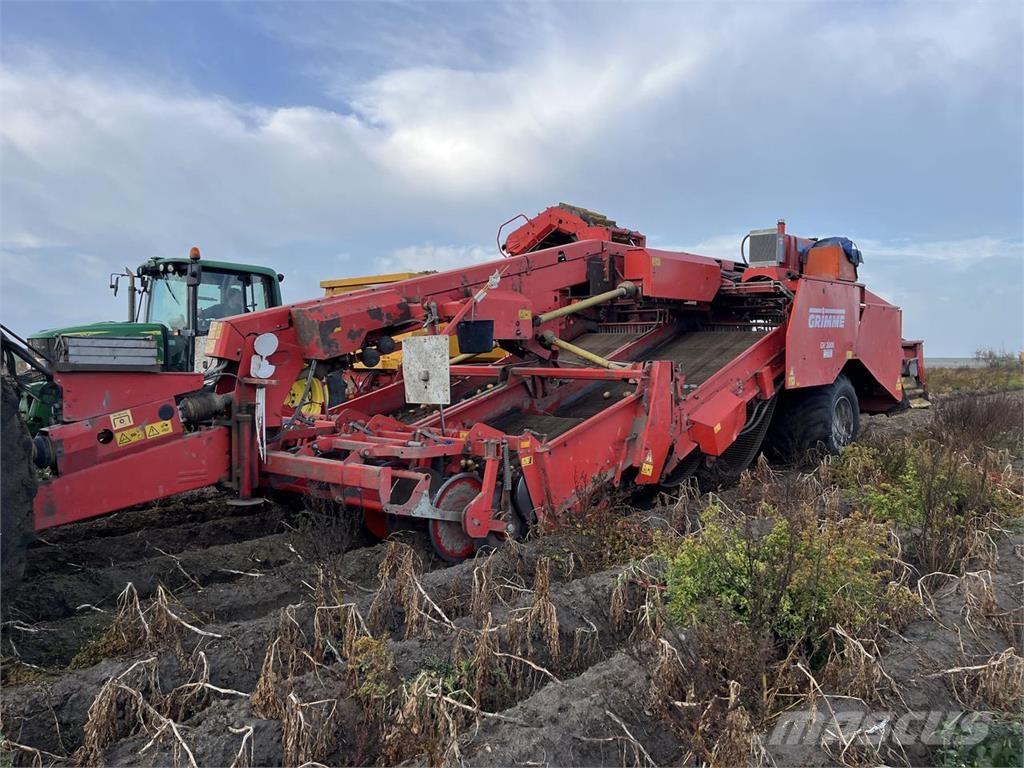 Grimme GV 3000 حفارات وحصادات البطاطس