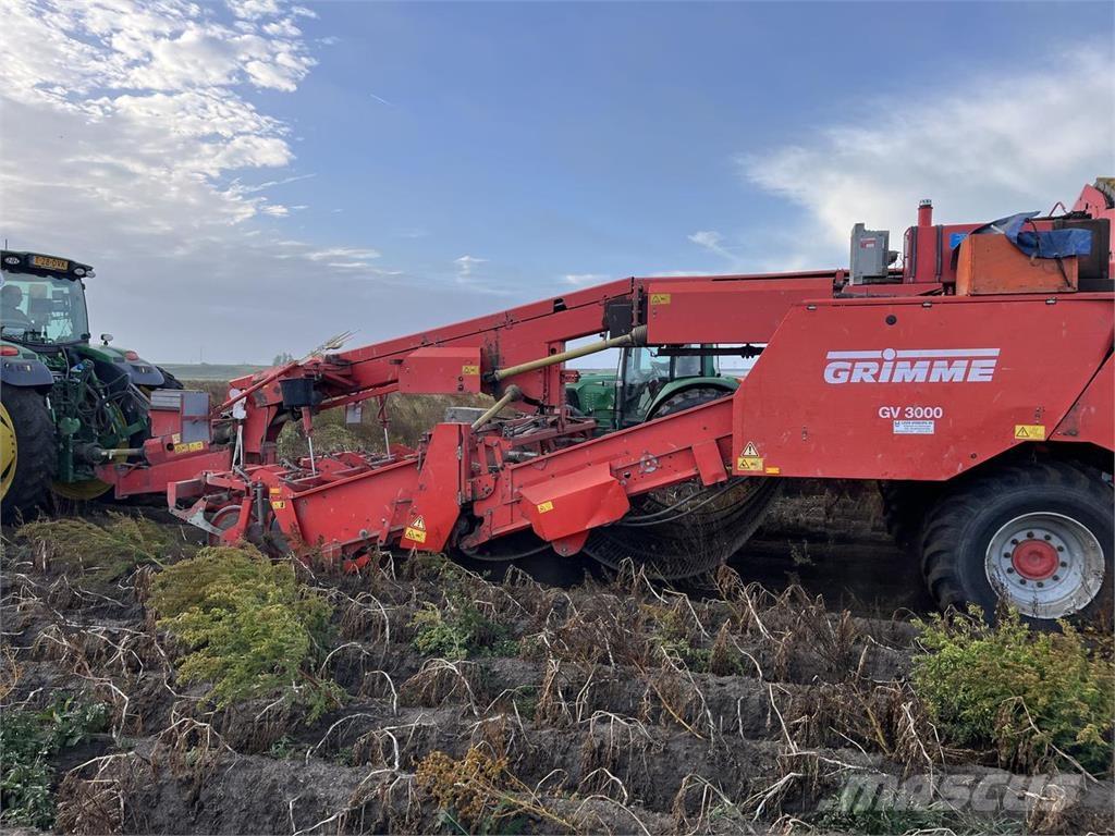 Grimme GV 3000 حفارات وحصادات البطاطس