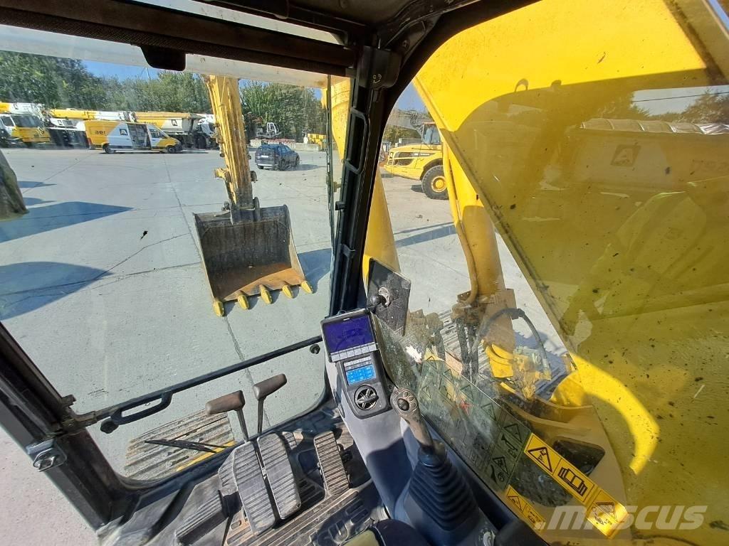 Komatsu PC360LC-10 حفارات زحافة