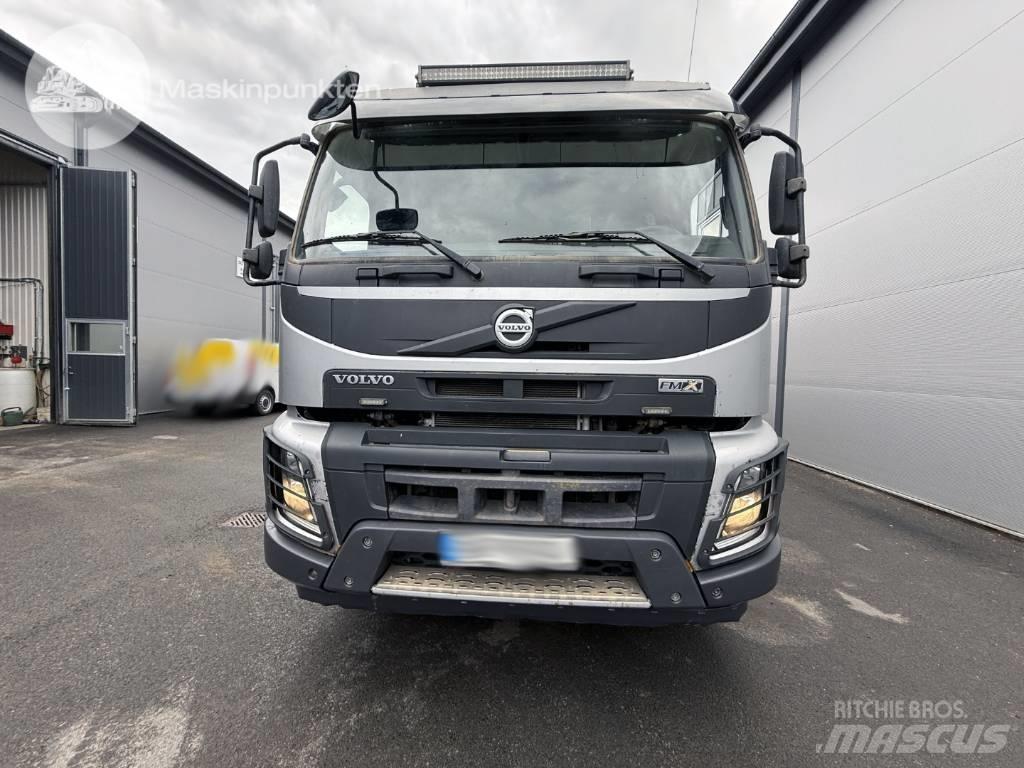 Volvo FMX 470 شاحنات قلابة