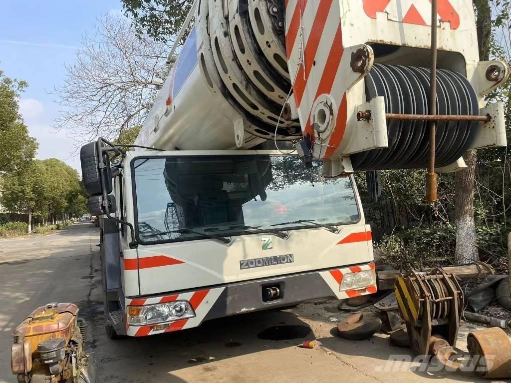 Zoomlion 350 Ton رافعات صالحة لكل أنواع الطرق