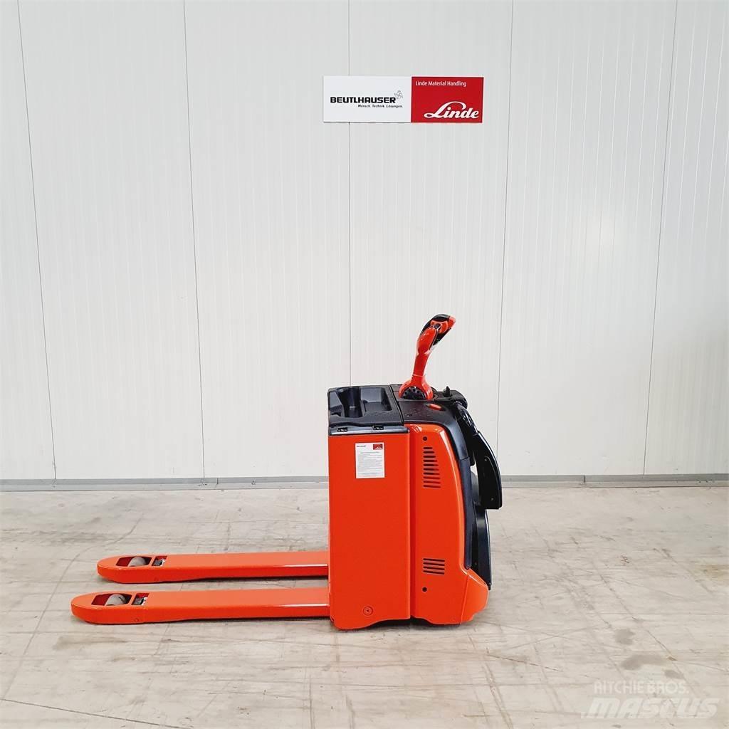 Linde T20AP kurz معدات الرفع منخفض المستوى