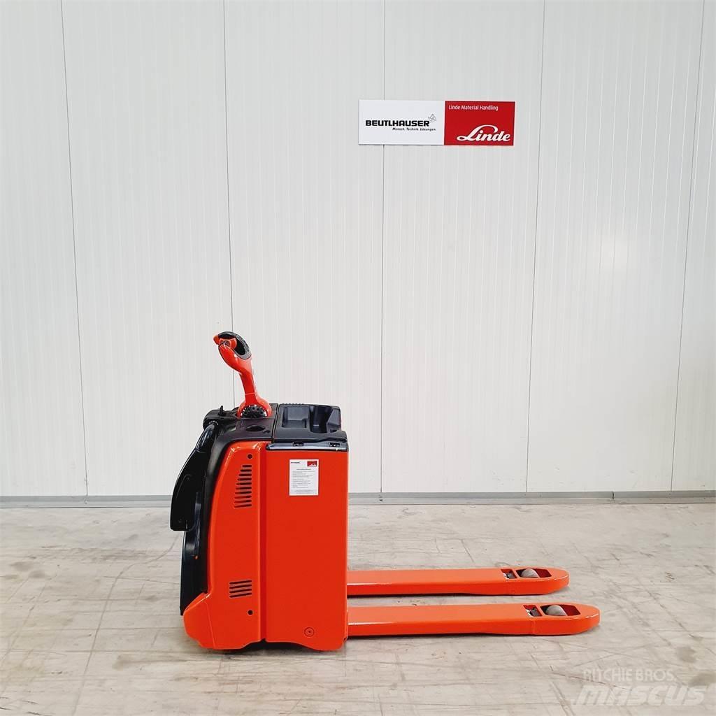 Linde T20AP kurz معدات الرفع منخفض المستوى