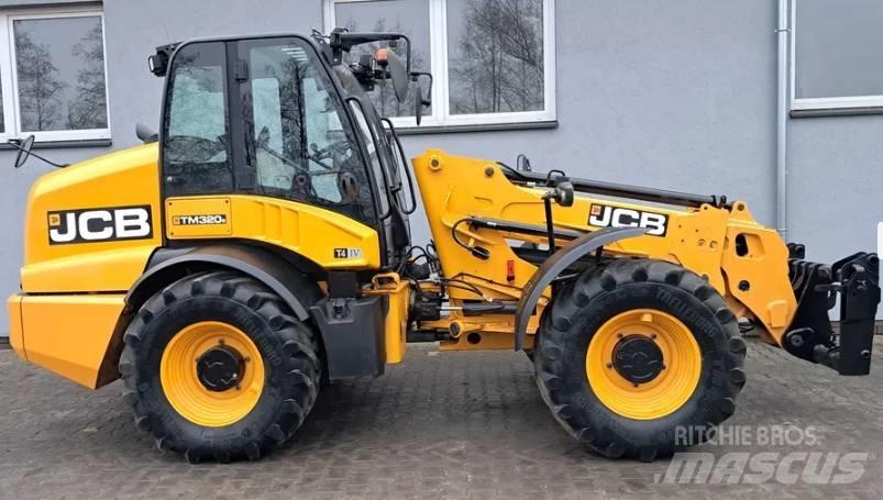 JCB TM 320 S معدات مناولة لأغراض الزراعة