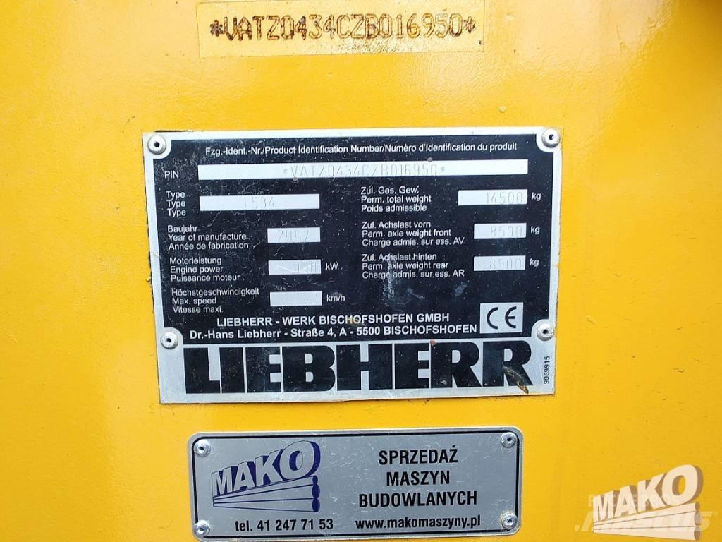 Liebherr L 534 لوادر بعجل