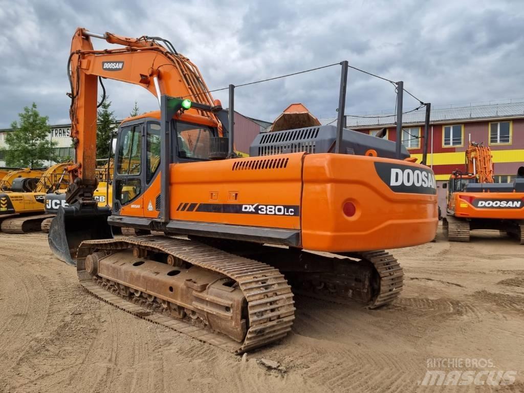 Doosan DX 380 LC حفارات زحافة