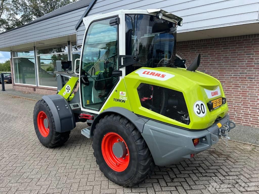 CLAAS Torion 535 معدات مناولة لأغراض الزراعة