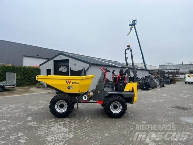 Wacker Neuson DW 30 ساحبات مفصلية