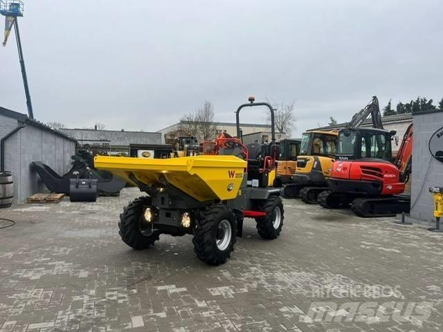 Wacker Neuson DW 30 ساحبات مفصلية
