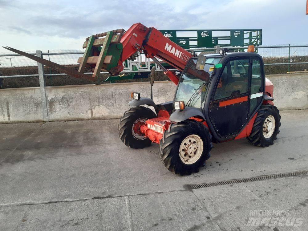 Manitou MLT 523 T مناولات متداخلة