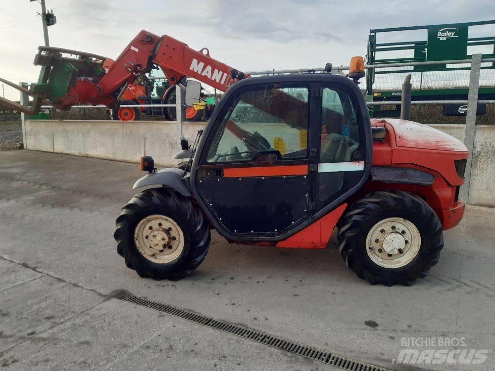 Manitou MLT 523 T مناولات متداخلة