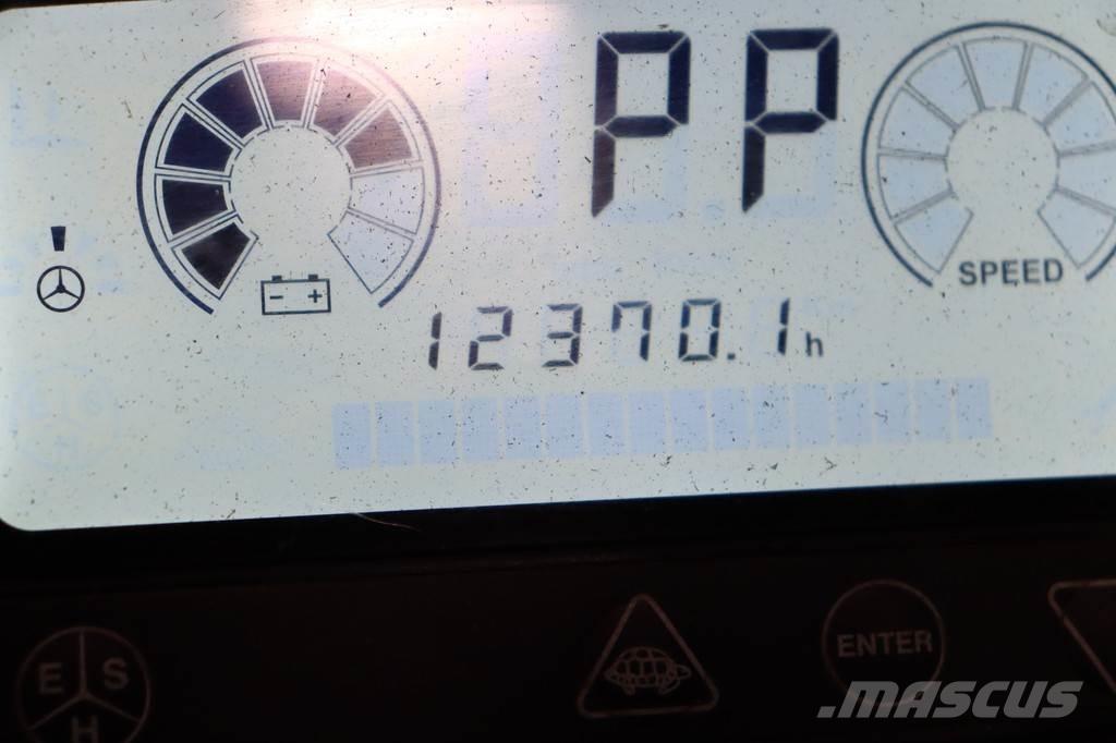 Doosan B20T-7 شاحنات ذات رافعات شوكية تعمل بالكهرباء
