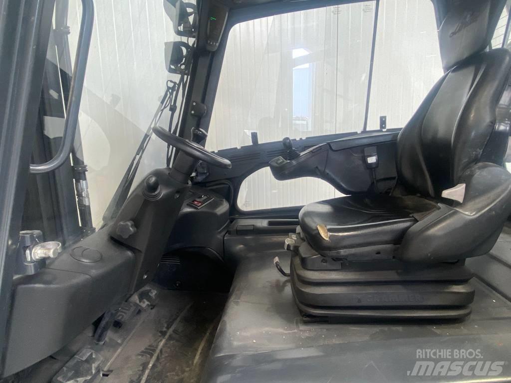 Linde E50HL-01/600 شاحنات ذات رافعات شوكية تعمل بالكهرباء