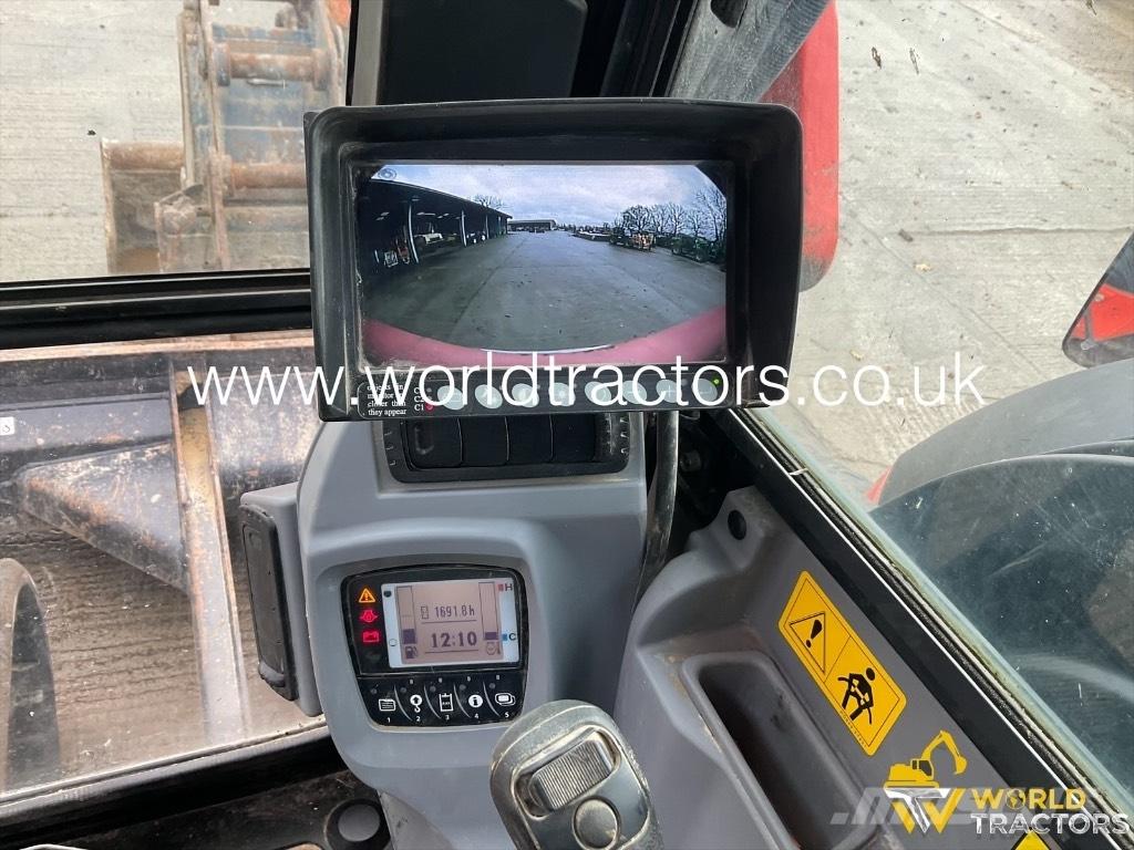 Kubota KX 080-4 حفارات وسط 7 طن - 12 طن