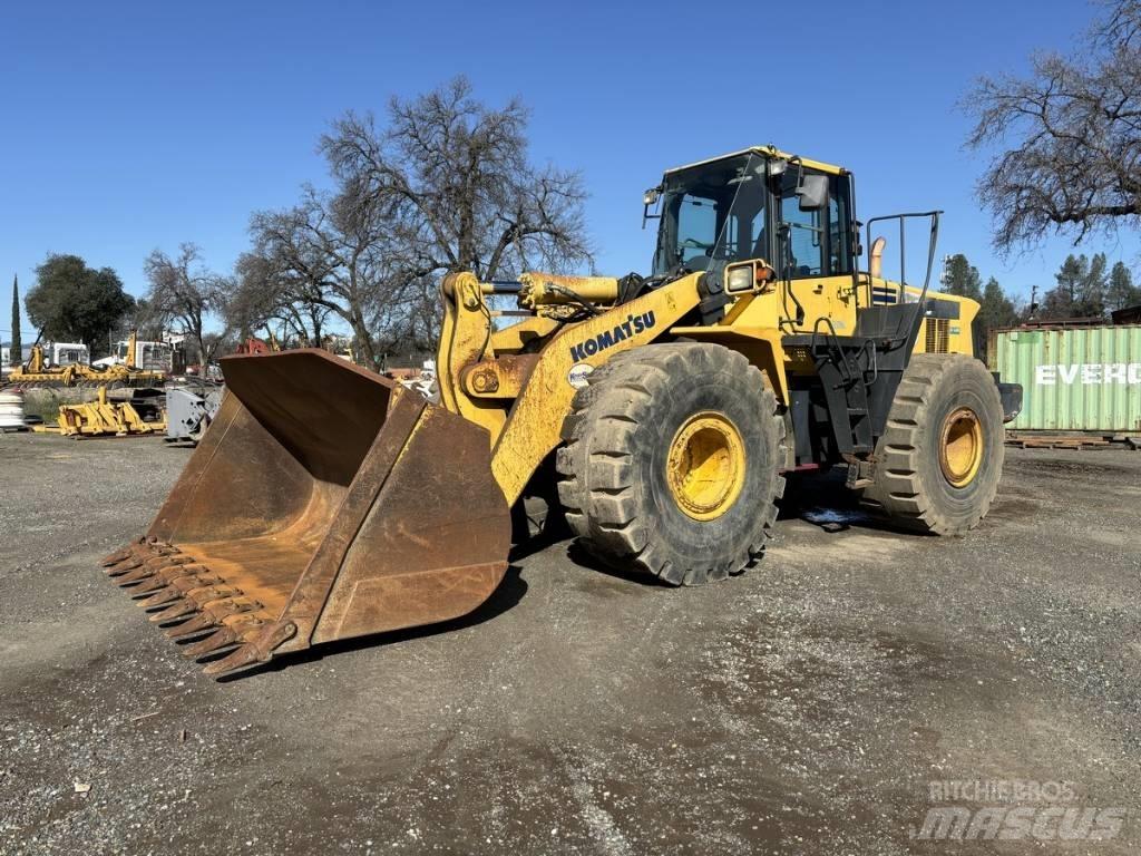 Komatsu WA 480-6 لوادر بعجل