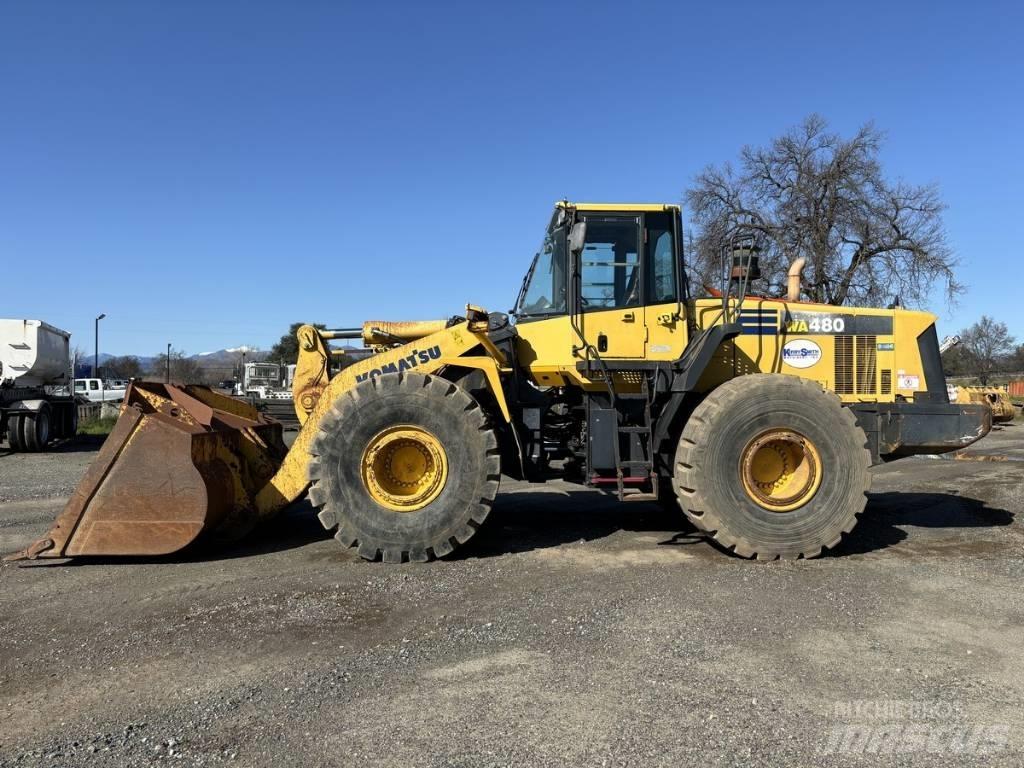 Komatsu WA 480-6 لوادر بعجل