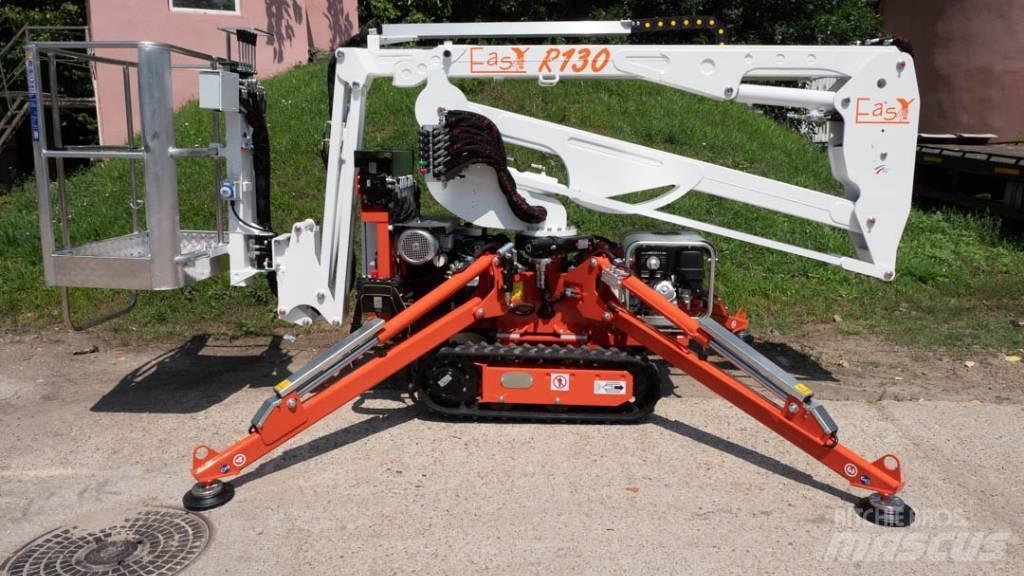 EasyLift R 130 المنصات الهوائية المثبتة على مقطورة