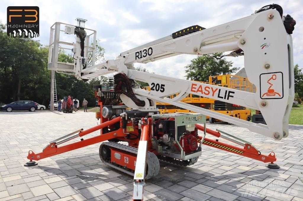 EasyLift R 130 المنصات الهوائية المثبتة على مقطورة