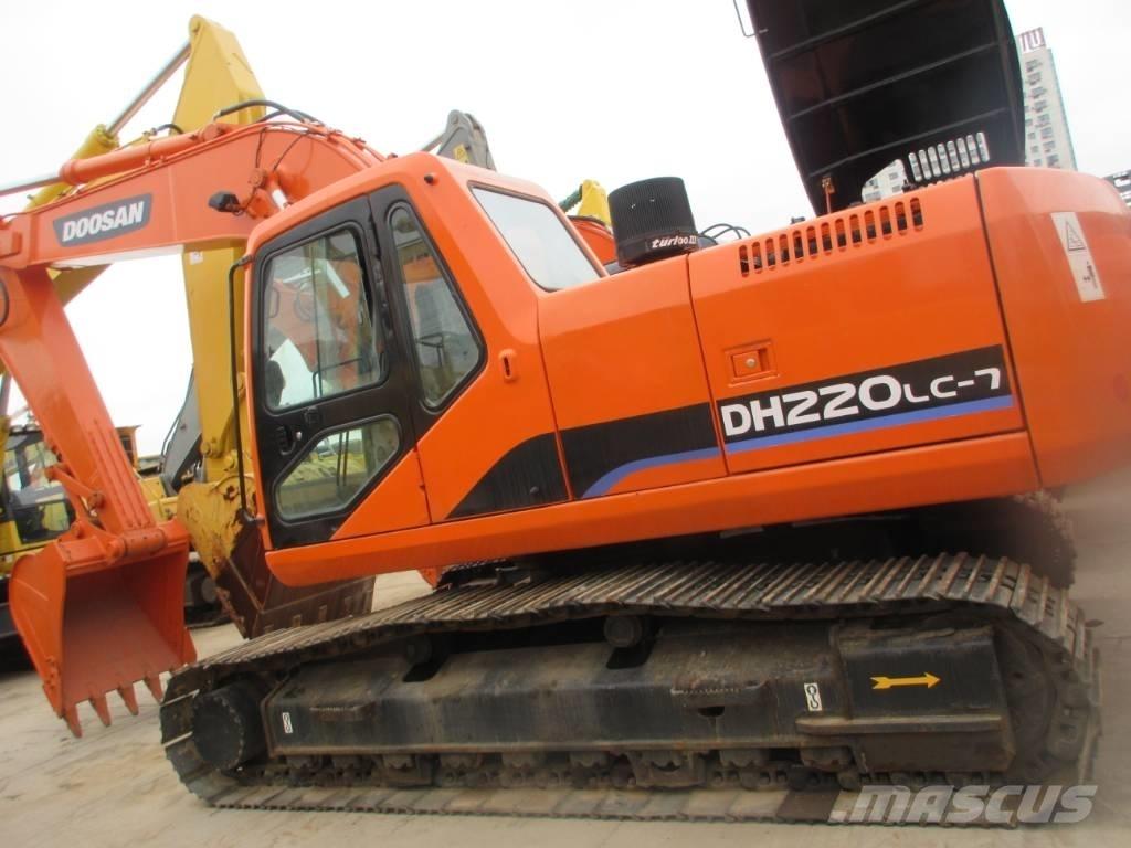 Doosan DX 220 LC-9 حفارات زحافة