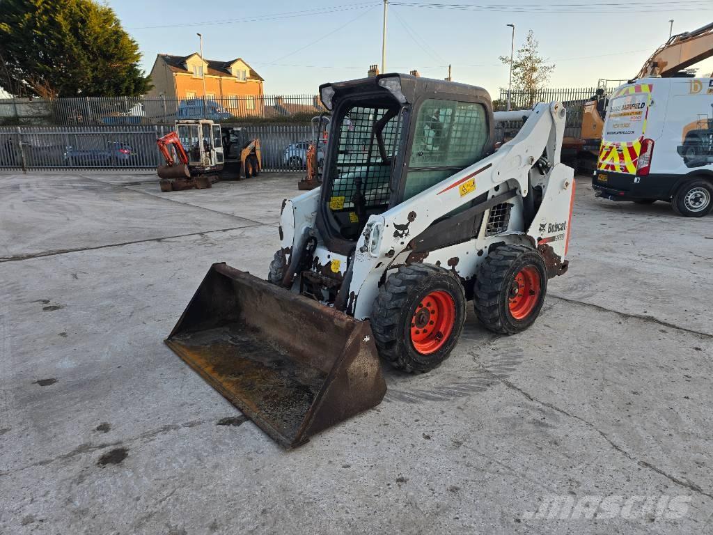 Bobcat S 590 لوادر انزلاقية التوجيه