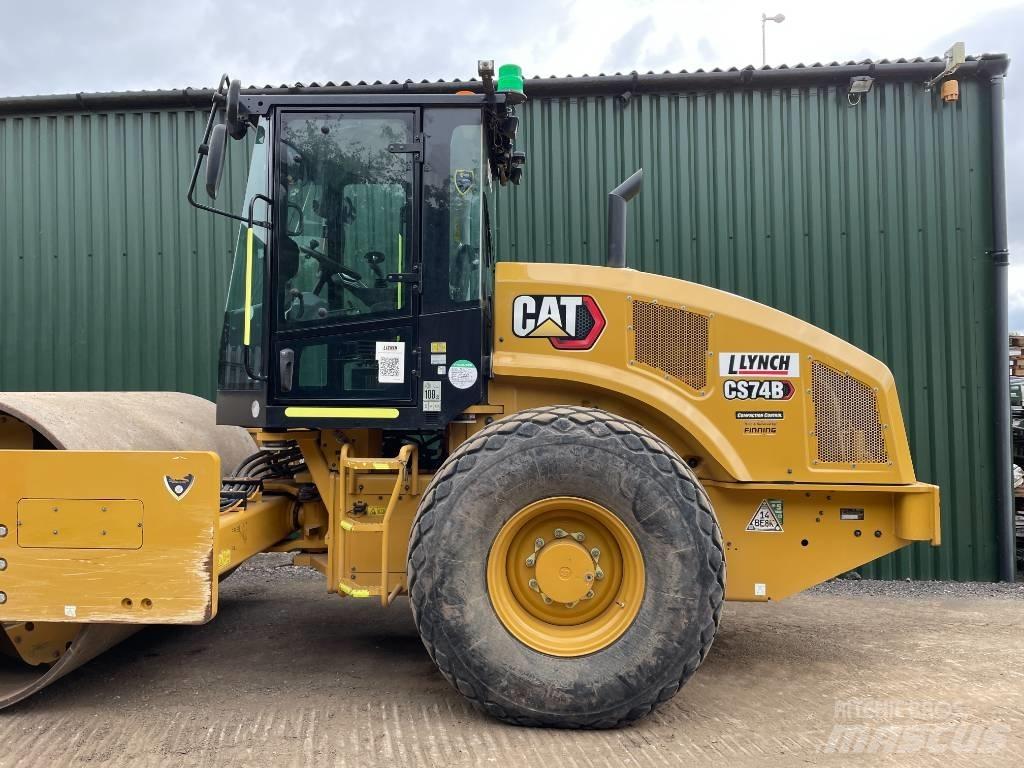 CAT CS 74 B مداحل أحادية الأسطوانة